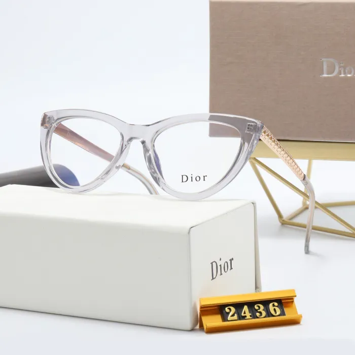 DIOR S Black PC Clear AC Women's Outdoor Cat Eye Sunglasses