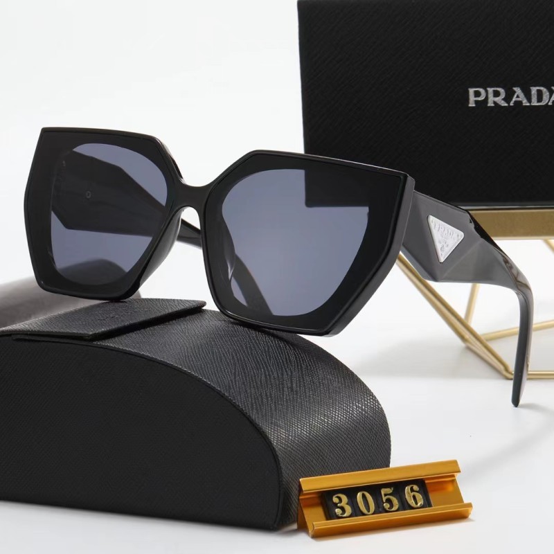 PRADA S Black PC Multi AC Women's Outdoor Personality