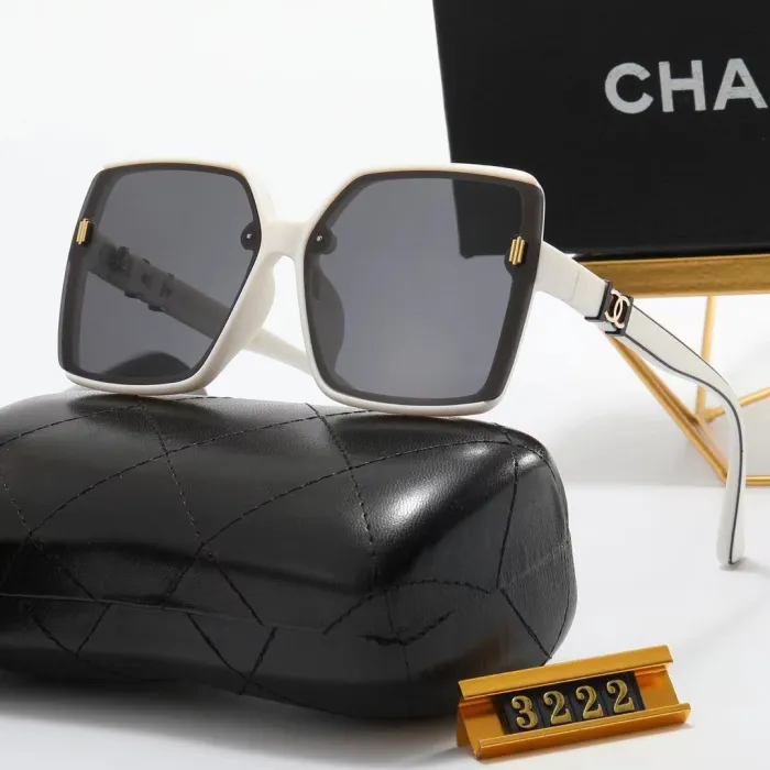 CHANEL S Black PC Multi AC Women's Outdoor Polarized Sunglasses