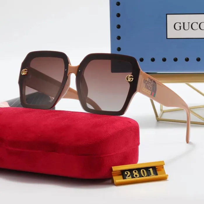 GUCCI S Black PC Multi AC Women's Outdoor Fashion Sunglasses