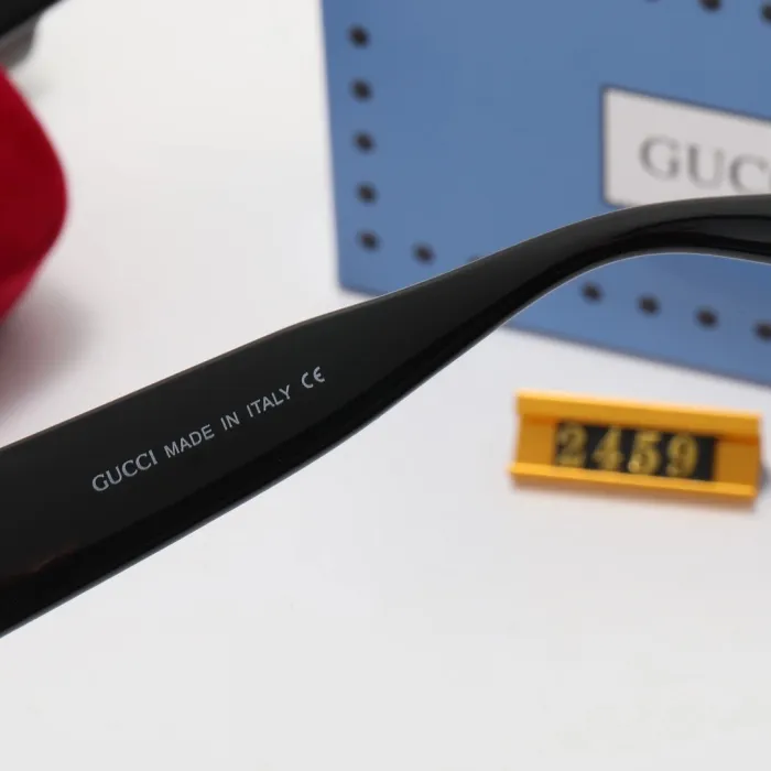 GUCCI Colorful PC Multi AC Women's Outdoor Fashion Sunglasses