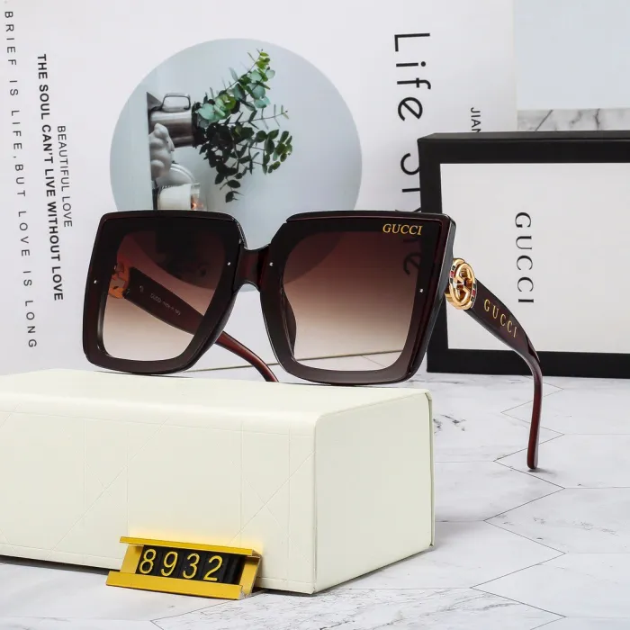 GUCCI S Black PC Multi AC Women's Outdoor Fashion Sunglasses