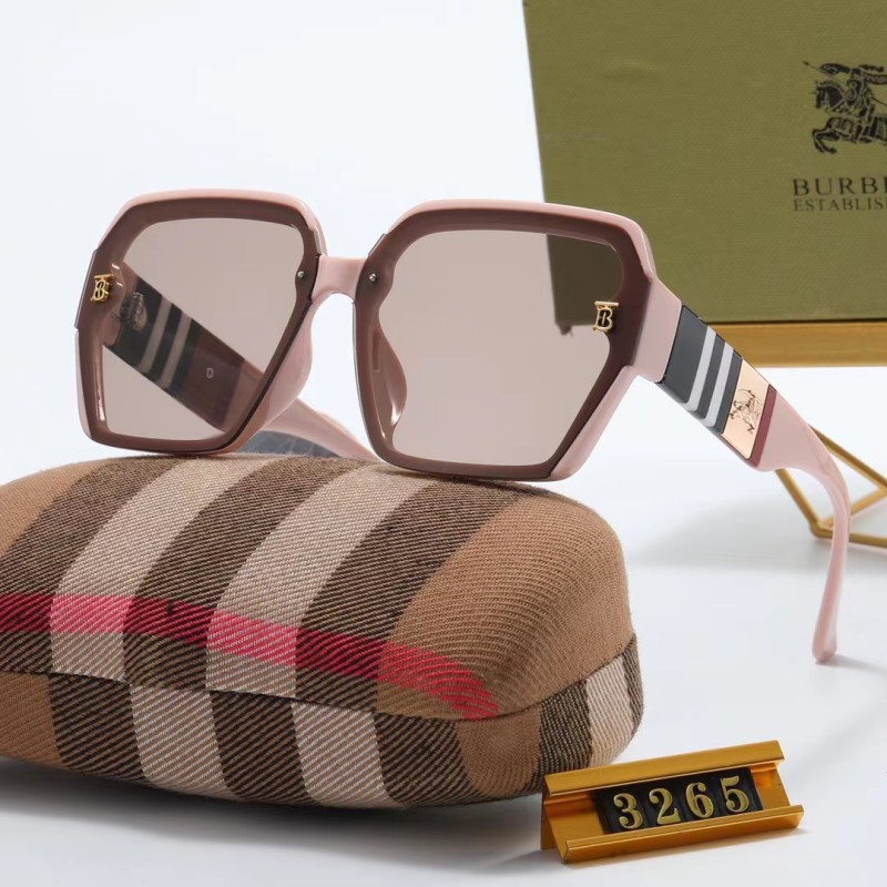 BURBERRY S Black PC Multi AC Women's Outdoor Fashion Sunglasses