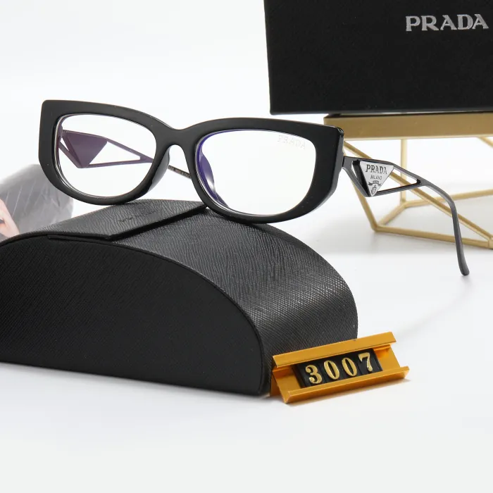 PRADA S Black PC Multi AC Women's Outdoor Cat Eye Sunglasses