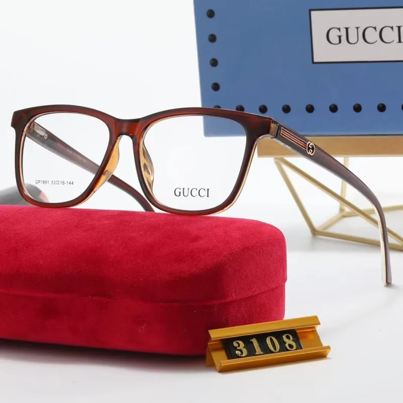 GUCCI Colorful PC Clear AC Women's Outdoor Square Sunglasses