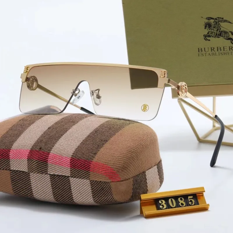 BURBERRY Champagne PC Multi AC Women's Outdoor Personality
