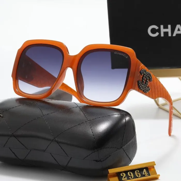 CHANEL S Black PC Multi AC Women's Outdoor Fashion Sunglasses