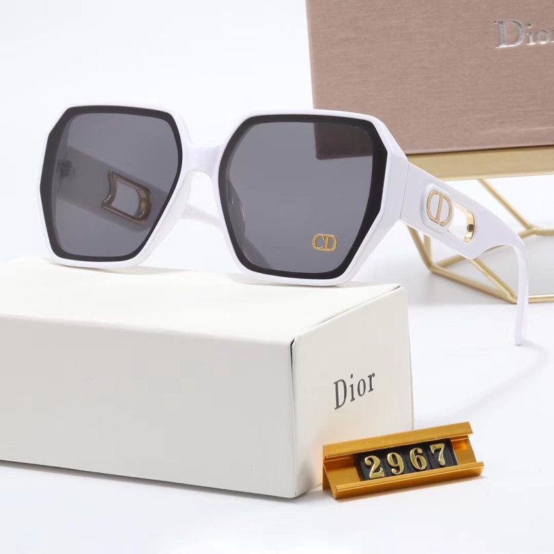 DIOR S Black PC Multi AC Women's Outdoor Fashion Sunglasses