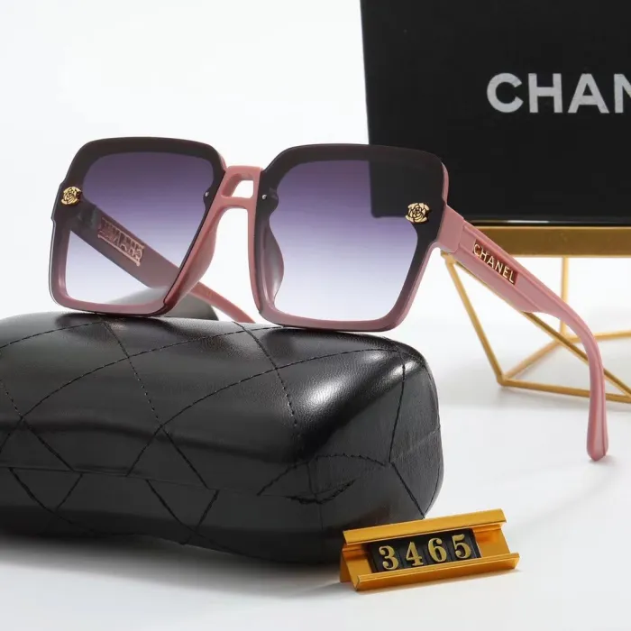 CHANEL S Black PC Multi AC Women's Outdoor Fashion Sunglasses