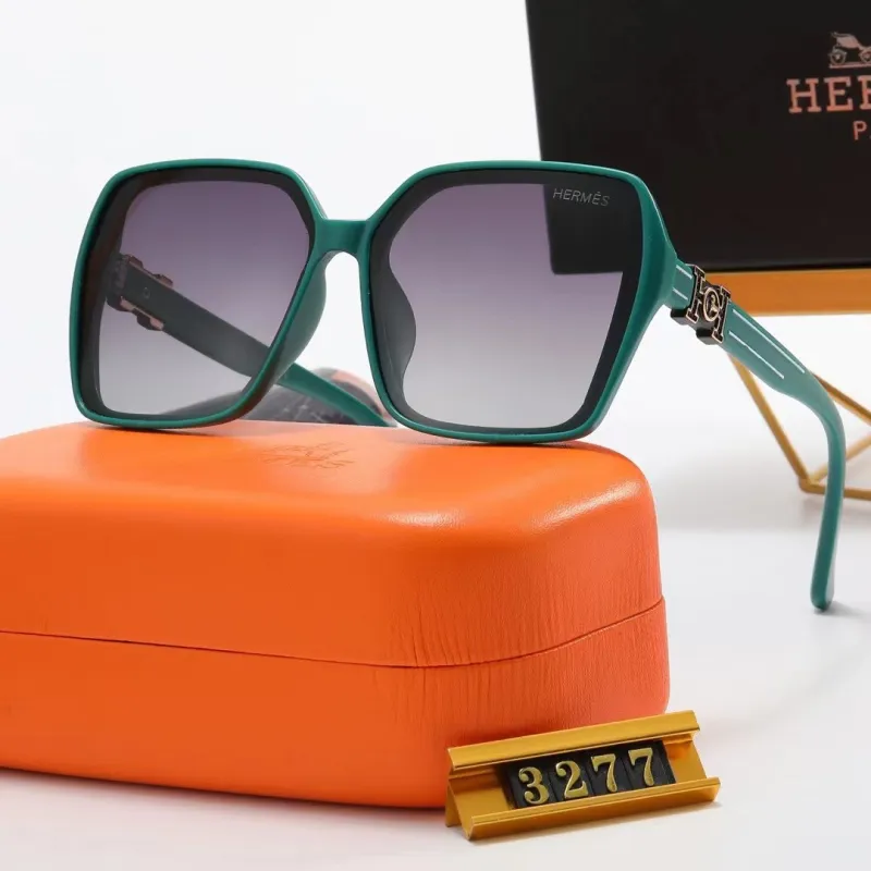 HERMES S Black PC Multi AC Women's Outdoor Fashion Sunglasses