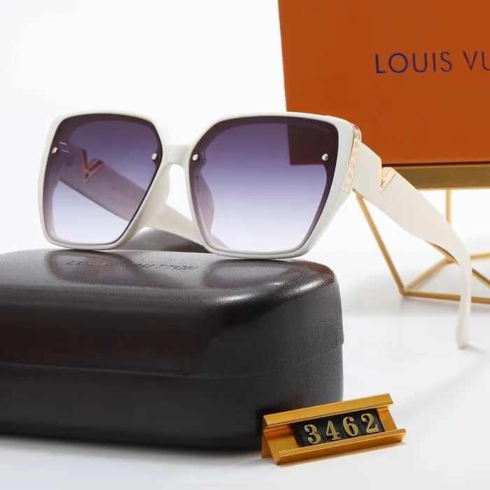 LOUIS VUITTON S Black PC Multi AC Women's Outdoor Square Sunglasses