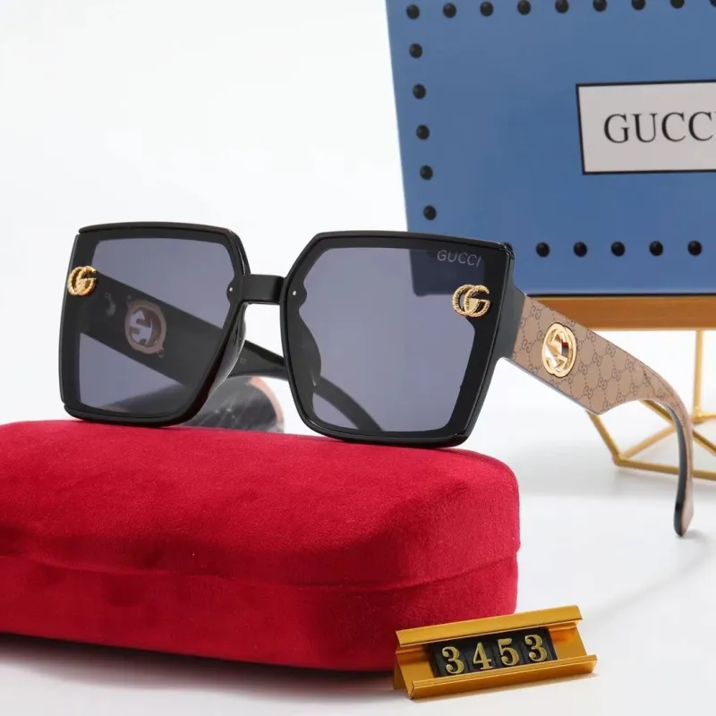 GUCCI S Black PC Multi AC Women's Outdoor Fashion Sunglasses