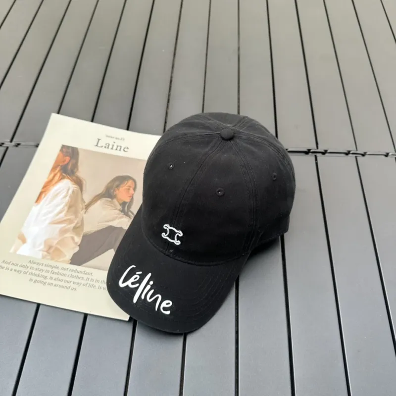 Celine_cap_17_huahao_230307_e_2_1 fashion designer replica luxury high quality cap hat