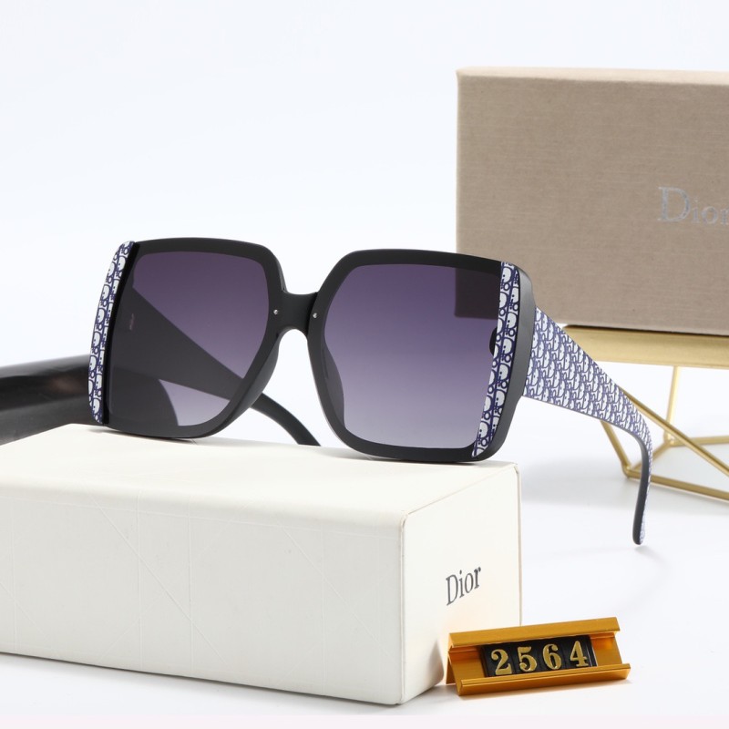 DIOR S Black PC Multi AC Women's Outdoor Cat Eye Sunglasses