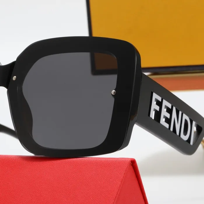 FENDI S Black PC Multi AC Women's Outdoor Fashion Sunglasses