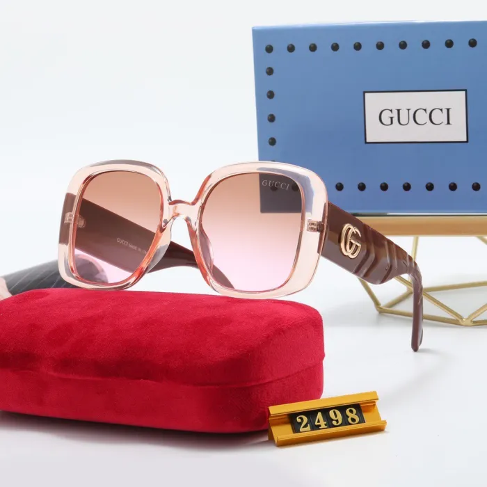GUCCI Blue PC Multi AC Women's Outdoor Fashion Sunglasses