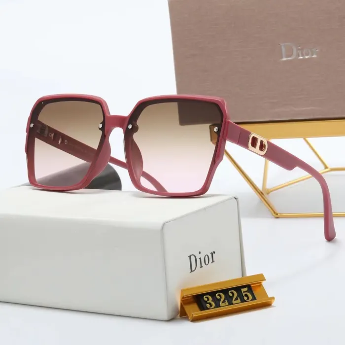 DIOR S Black PC Multi AC Women's Outdoor Square Sunglasses