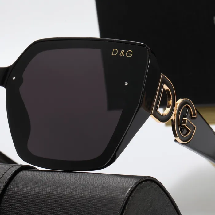 D&G S Black PC Multi AC Women's Outdoor Trendy Sunglasses