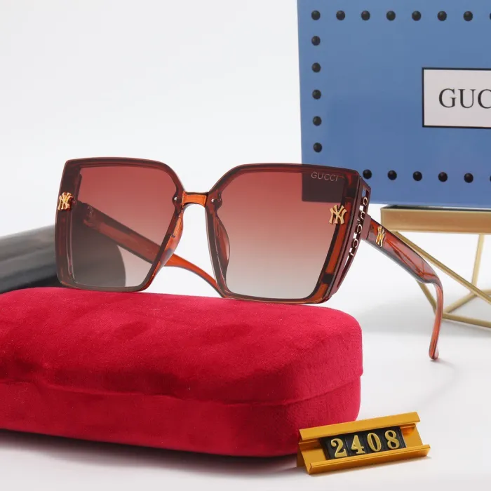 GUCCI S Black PC Multi AC Women's Outdoor Oersized Sunglasses