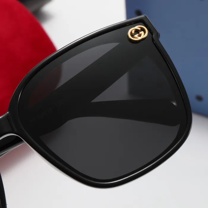 GUCCI S Black PC Multi AC Women's Outdoor Shades Sunglasses