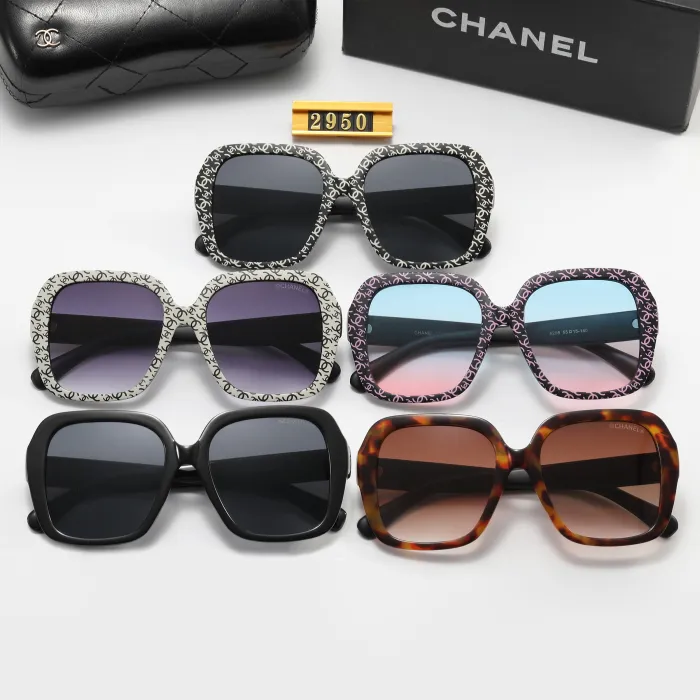CHANEL S Black PC Multi AC Women's Outdoor Fashion Sunglasses