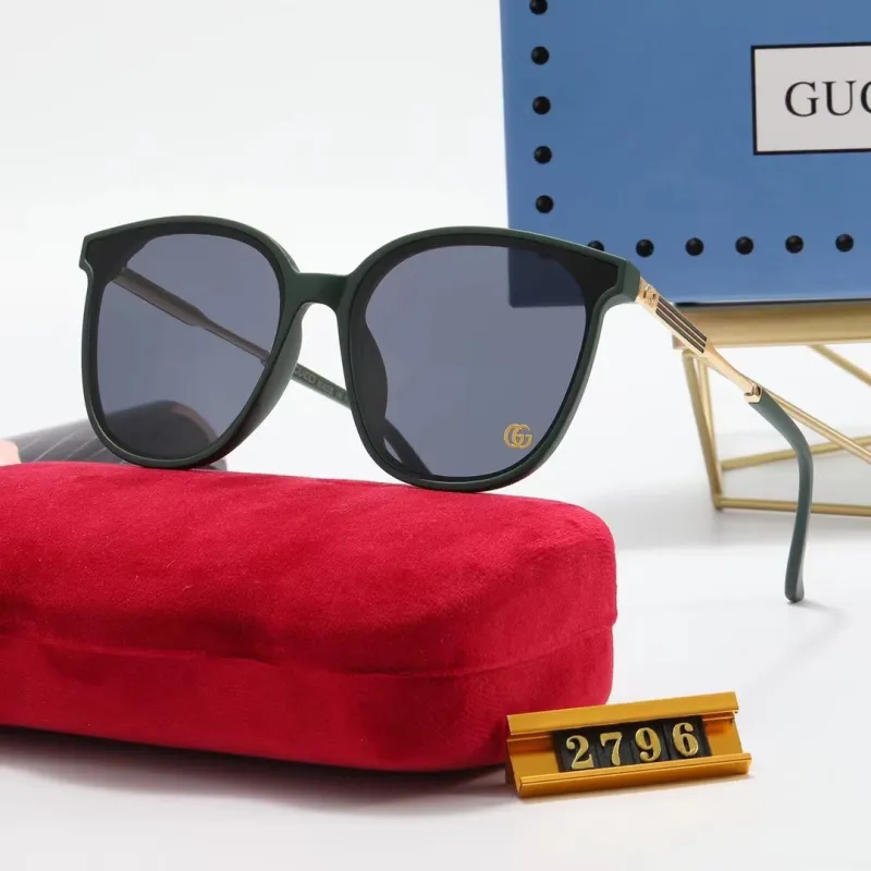 GUCCI S Black PC Multi AC Women's Outdoor Cat Eye Sunglasses
