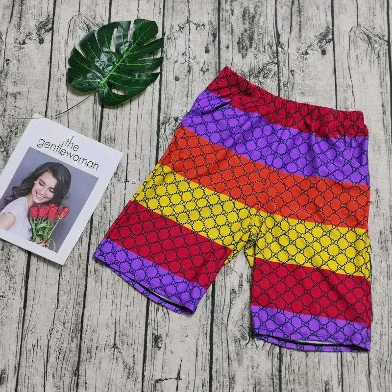 GUCCI Colorful Digital Print One Piece DOT Backless Spandex/Polyester Printed Sunmmer Female Adult Holiday