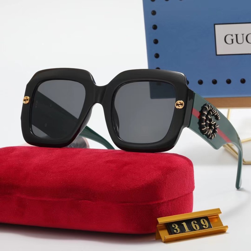GUCCI S Black PC Multi AC Women's Outdoor Personality