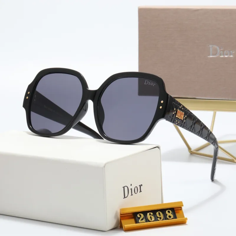 DIOR S Black PC Multi AC Women's Outdoor Retro Sunglasses