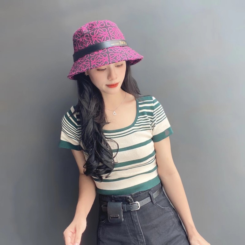 LOEWE_cap_17_huahao_221013_a_6_1 designer replica luxury hat cap