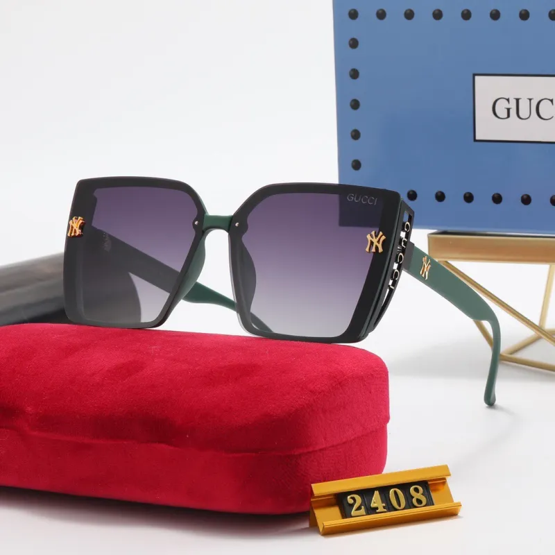 GUCCI S Black PC Multi AC Women's Outdoor Oersized Sunglasses