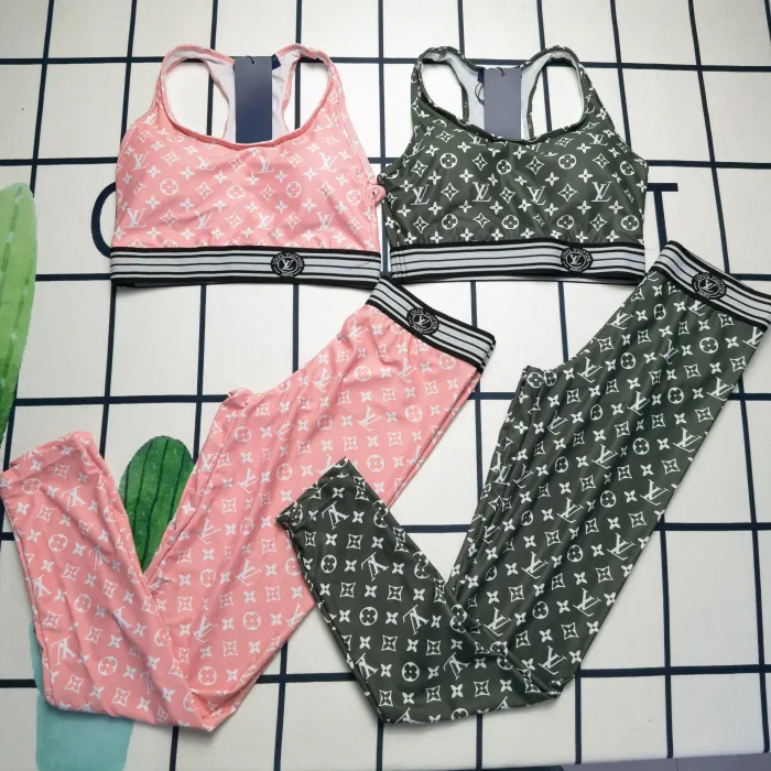 LOUIS VUITTON LV Black Digital Print One Piece DOT Backless Spandex/Polyester Printed Sunmmer Female Adult Holiday