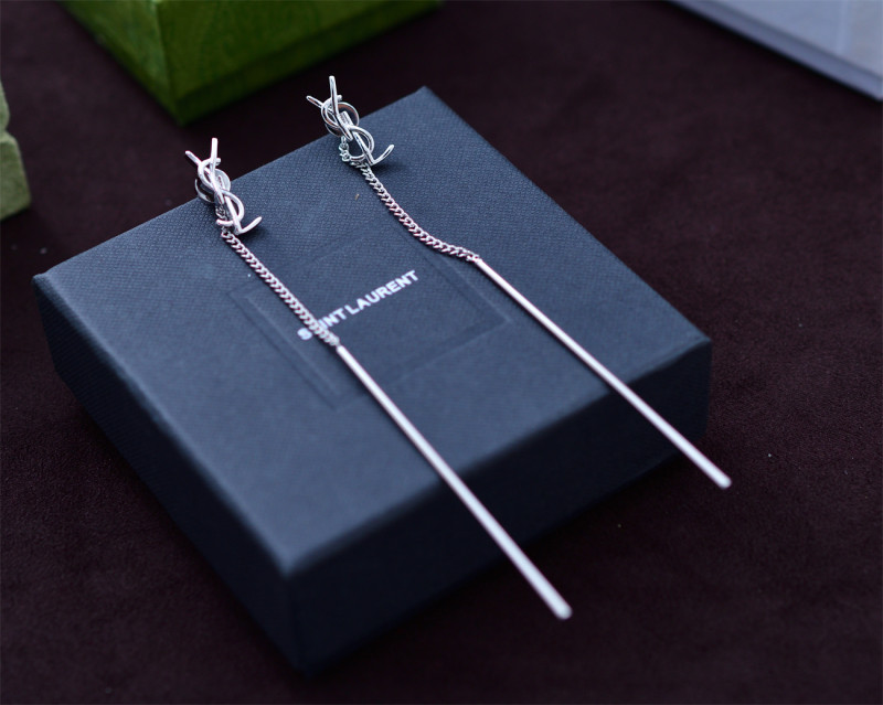 YSL earrings_18.5_beibei_b_1_1 fashion designer replica luxury jewelry