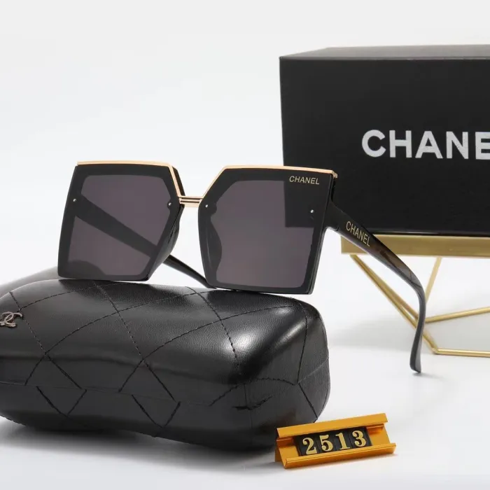CHANEL Brown PC Multi AC Women's Outdoor Fashion Sunglasses