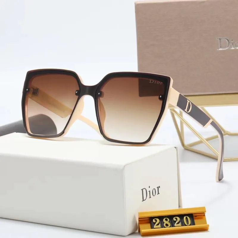 DIOR S Black PC Multi AC Women's Outdoor Oersized Sunglasses