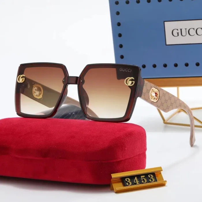 GUCCI S Black PC Multi AC Women's Outdoor Fashion Sunglasses
