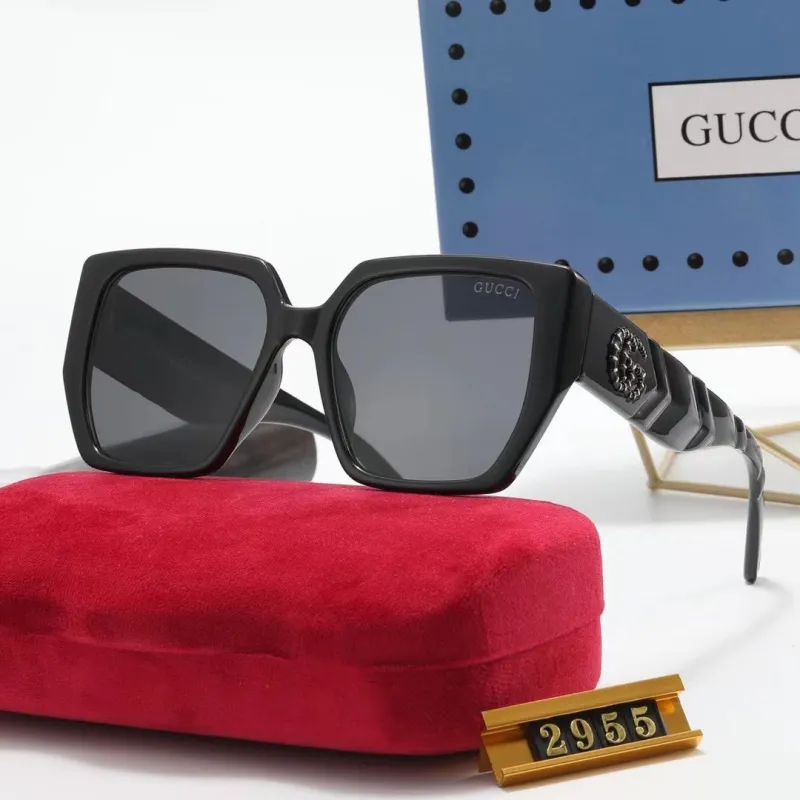 GUCCI S Black PC Multi AC Women's Outdoor Fashion Sunglasses