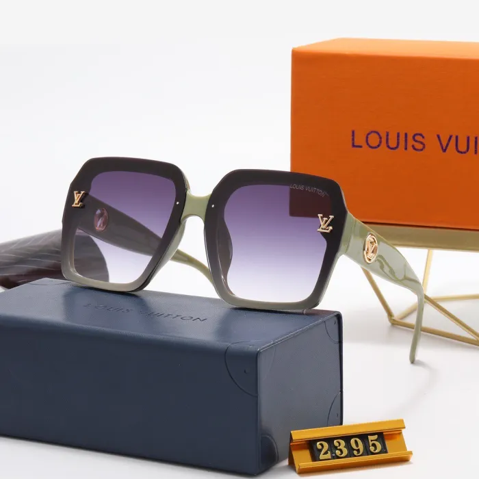LOUIS VUITTON S Black PC Multi AC Women's Outdoor Fashion Sunglasses
