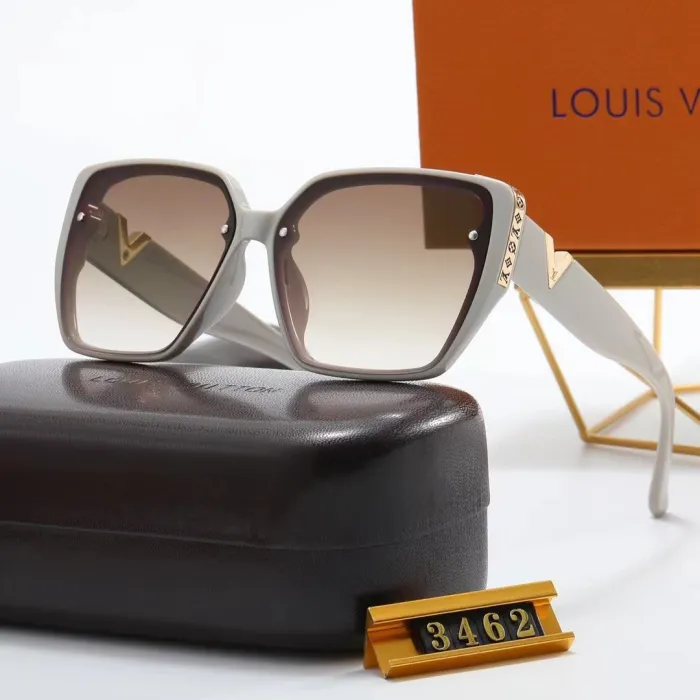 LOUIS VUITTON S Black PC Multi AC Women's Outdoor Square Sunglasses
