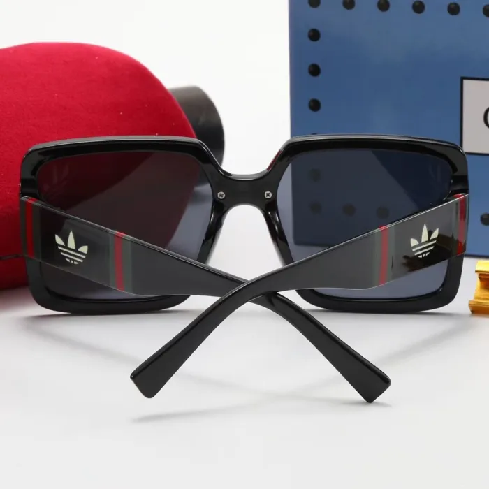 GUCCI S Black PC Multi AC Women's Outdoor Fashion Sunglasses