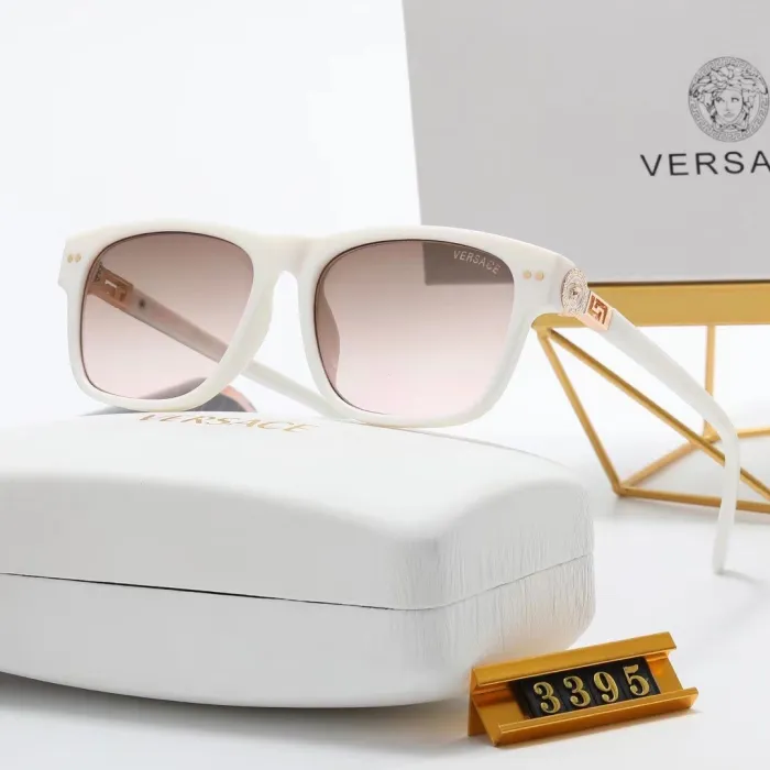 VERSACE S Black PC Multi AC Women's Outdoor Square Sunglasses