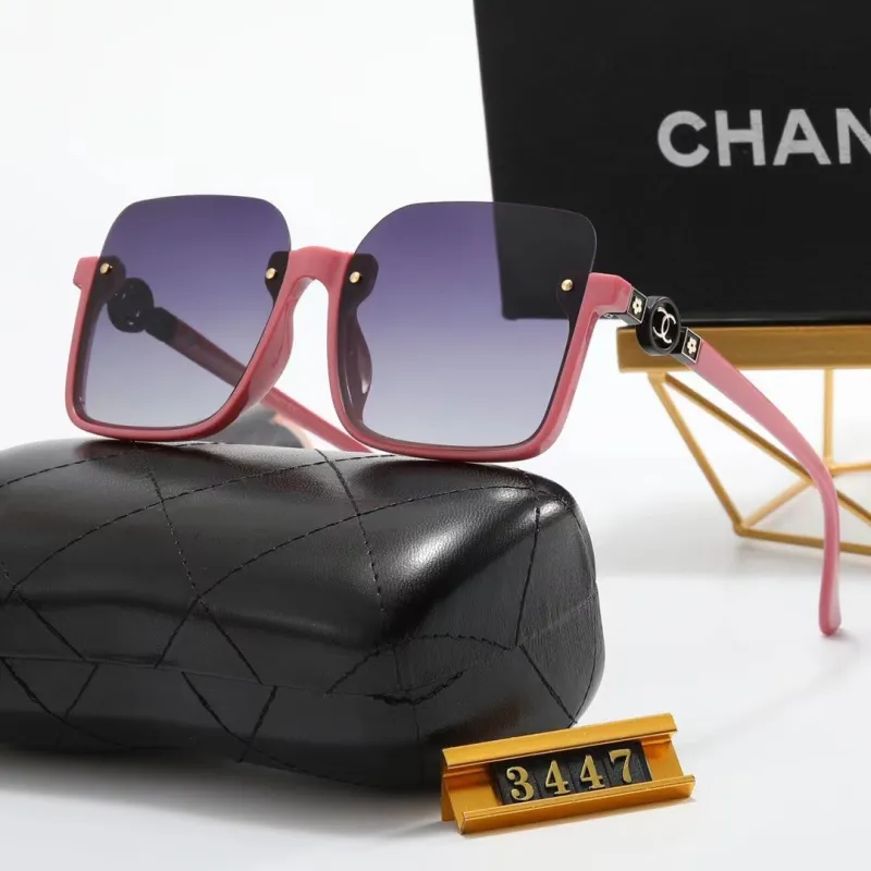 CHANEL S Black PC Multi AC Women's Outdoor Fashion Sunglasses