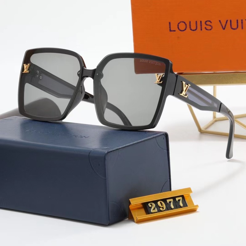 LOUIS VUITTON S Black PC Multi AC Women's Outdoor Fashion Sunglasses