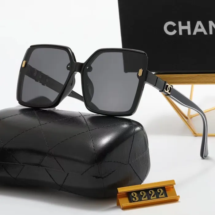 CHANEL S Black PC Multi AC Women's Outdoor Polarized Sunglasses
