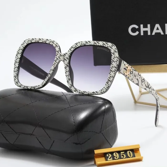CHANEL S Black PC Multi AC Women's Outdoor Fashion Sunglasses