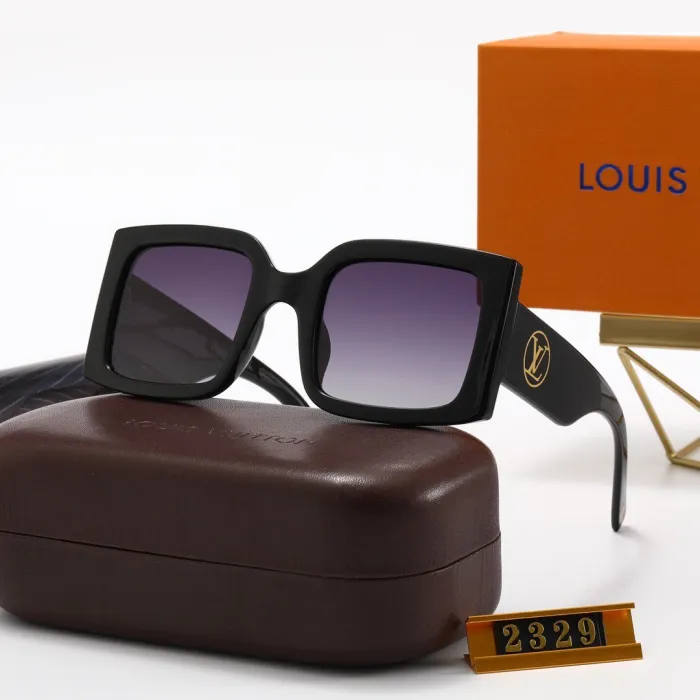 LOUIS VUITTON S Black PC Multi AC Women's Outdoor Trendy Sunglasses