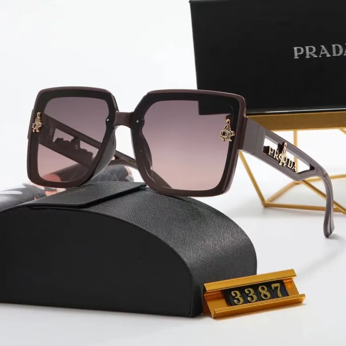 PRADA S Black PC Multi AC Women's Outdoor Fashion Sunglasses