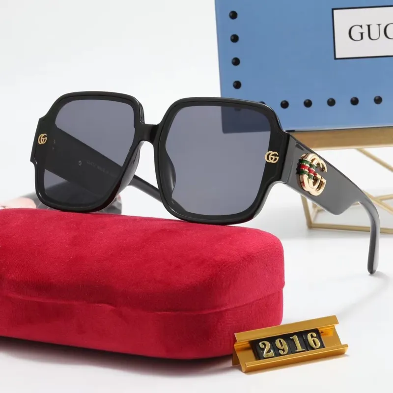 GUCCI S Black PC Multi AC Women's Outdoor Fashion Sunglasses