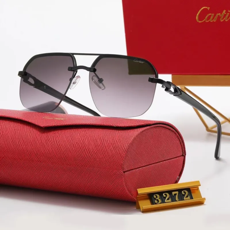 Cartier Champagne PC Multi AC Women's Outdoor Fashion Sunglasses