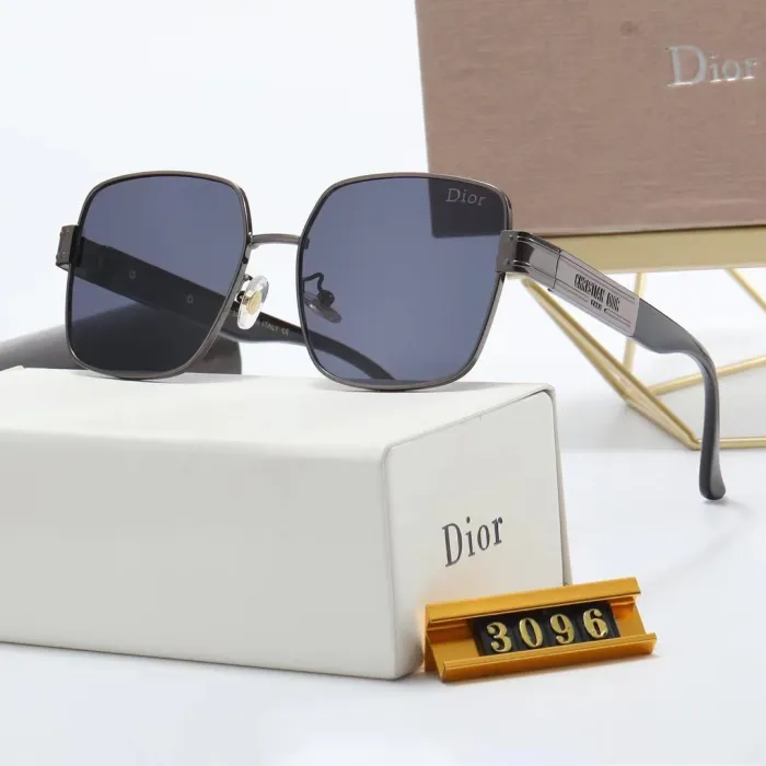DIOR Champagne PC Multi AC Women's Outdoor Retro Sunglasses